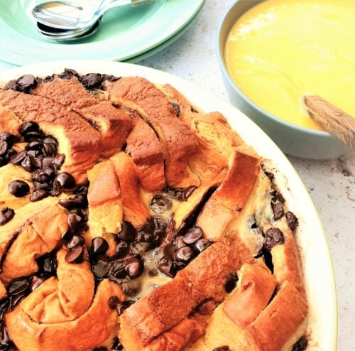 Chocolate Bread Pudding With Brioche Feast Glorious Feast