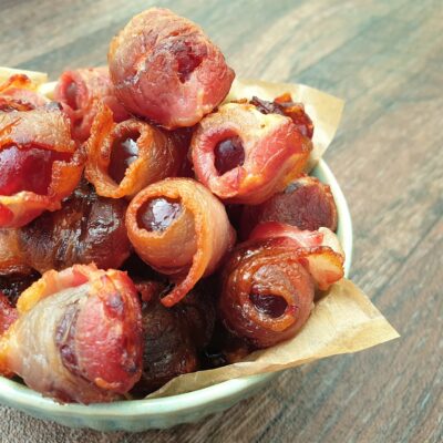 Bacon & Cherry Bites (Gluten Free)