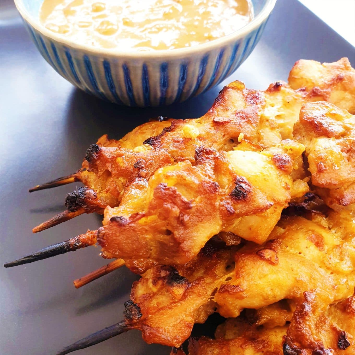Chicken Satay Skewers 20 ingredients – Feast Glorious Feast