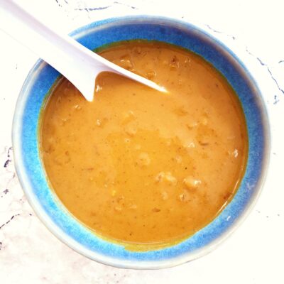 Satay Sauce (Vegan)