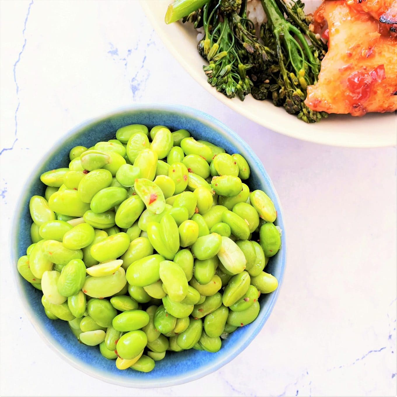 Salt & Chilli Edamame Beans (Vegan) Feast Glorious Feast