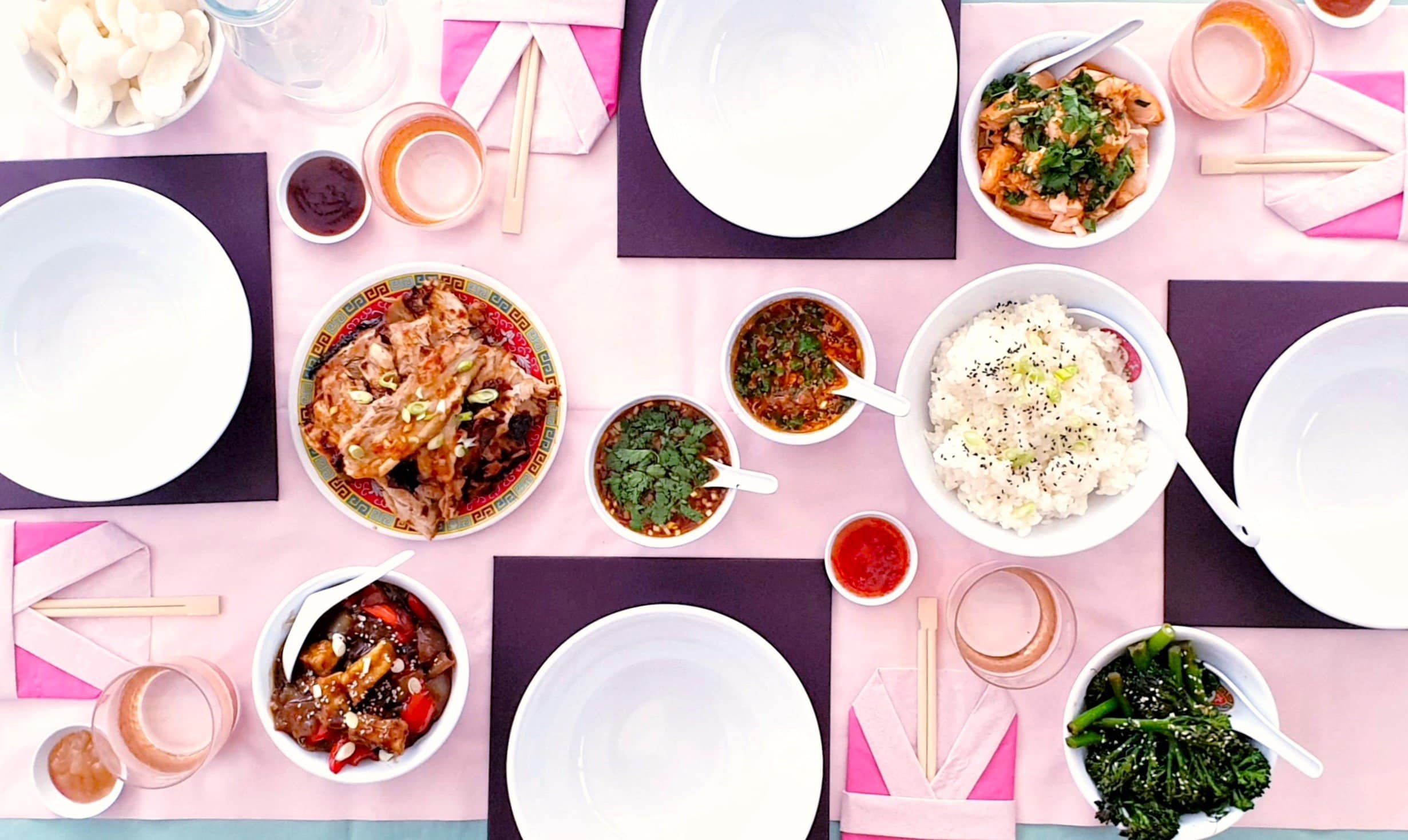 Big Asian Feast Recipes & Tips