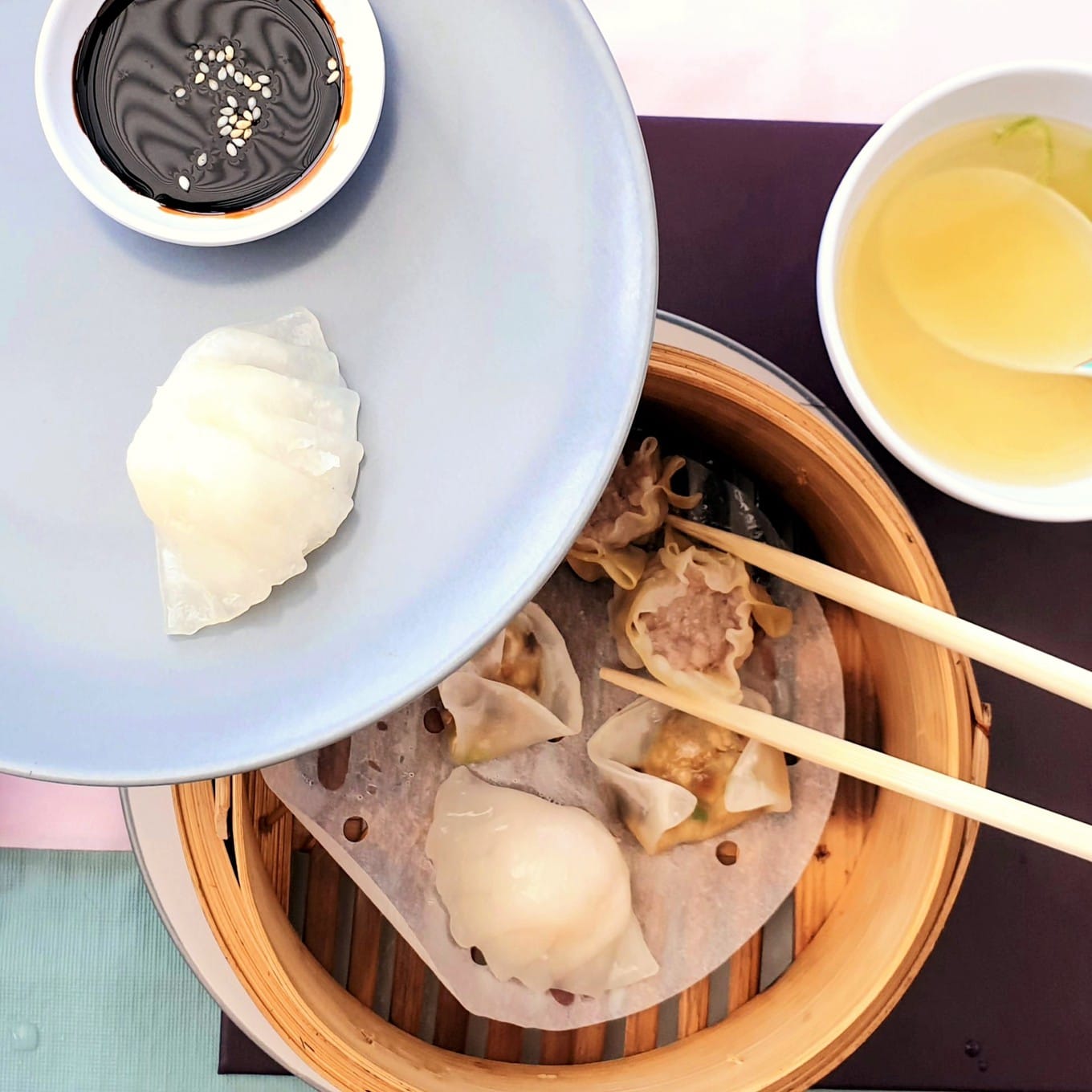 Dumpling Dipping Sauce (Basic) Feast Glorious Feast