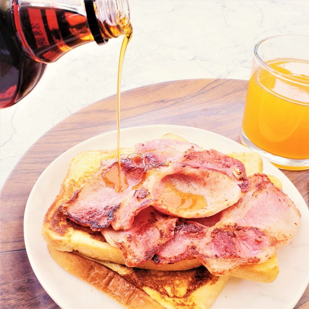 Eggy Bread (Savoury French Toast) Feast Glorious Feast