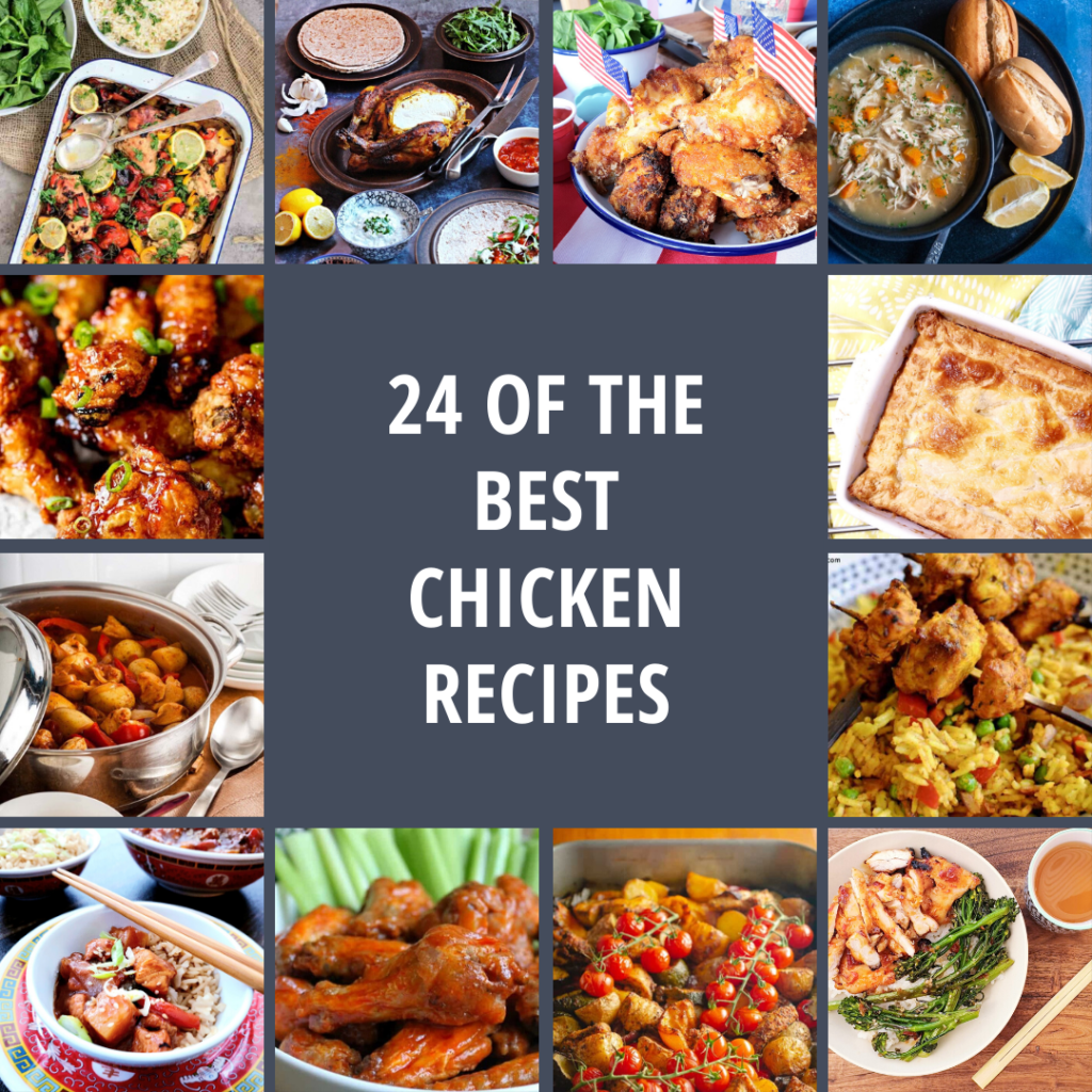 recipes for chicken