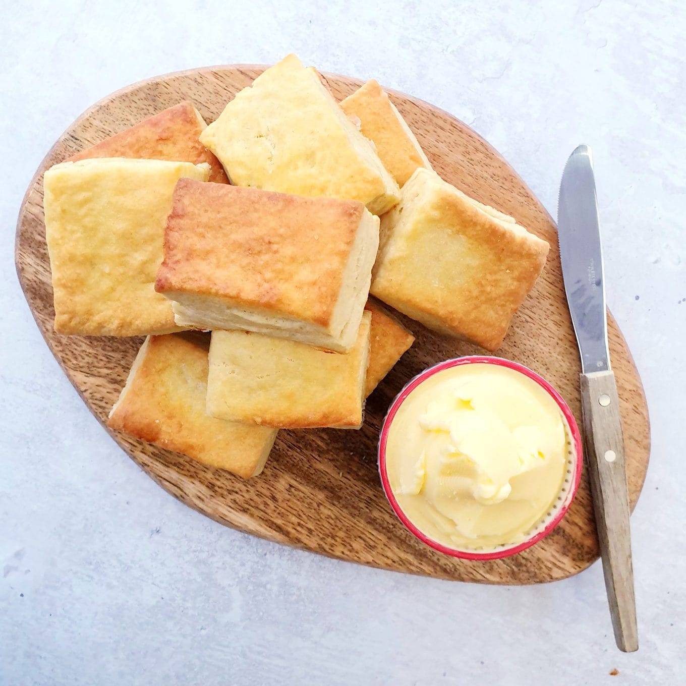 Breakfast Biscuits (Savoury American Scones) – Feast Glorious Feast