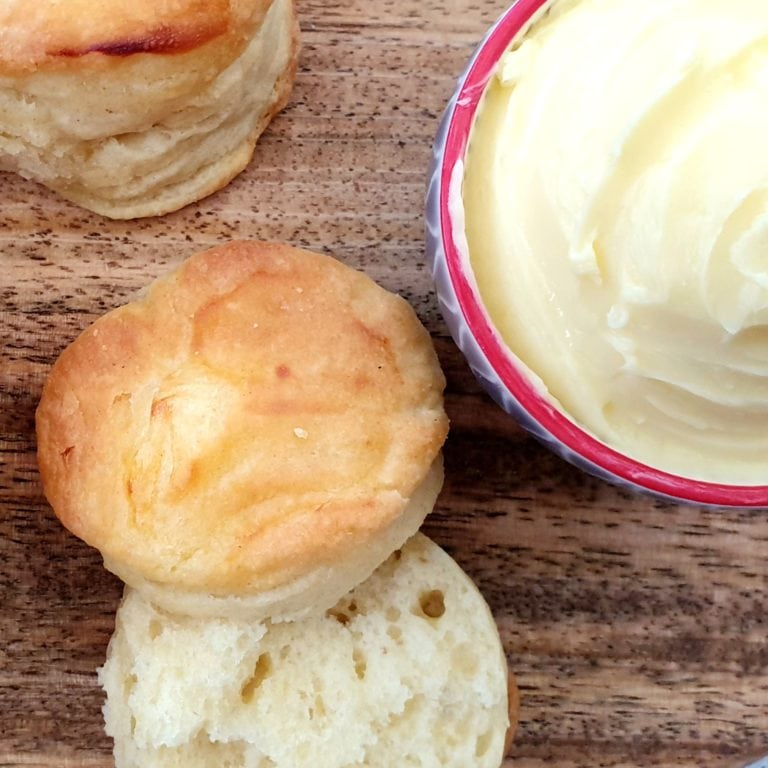 Breakfast Biscuits (Savoury American Scones) – Feast Glorious Feast