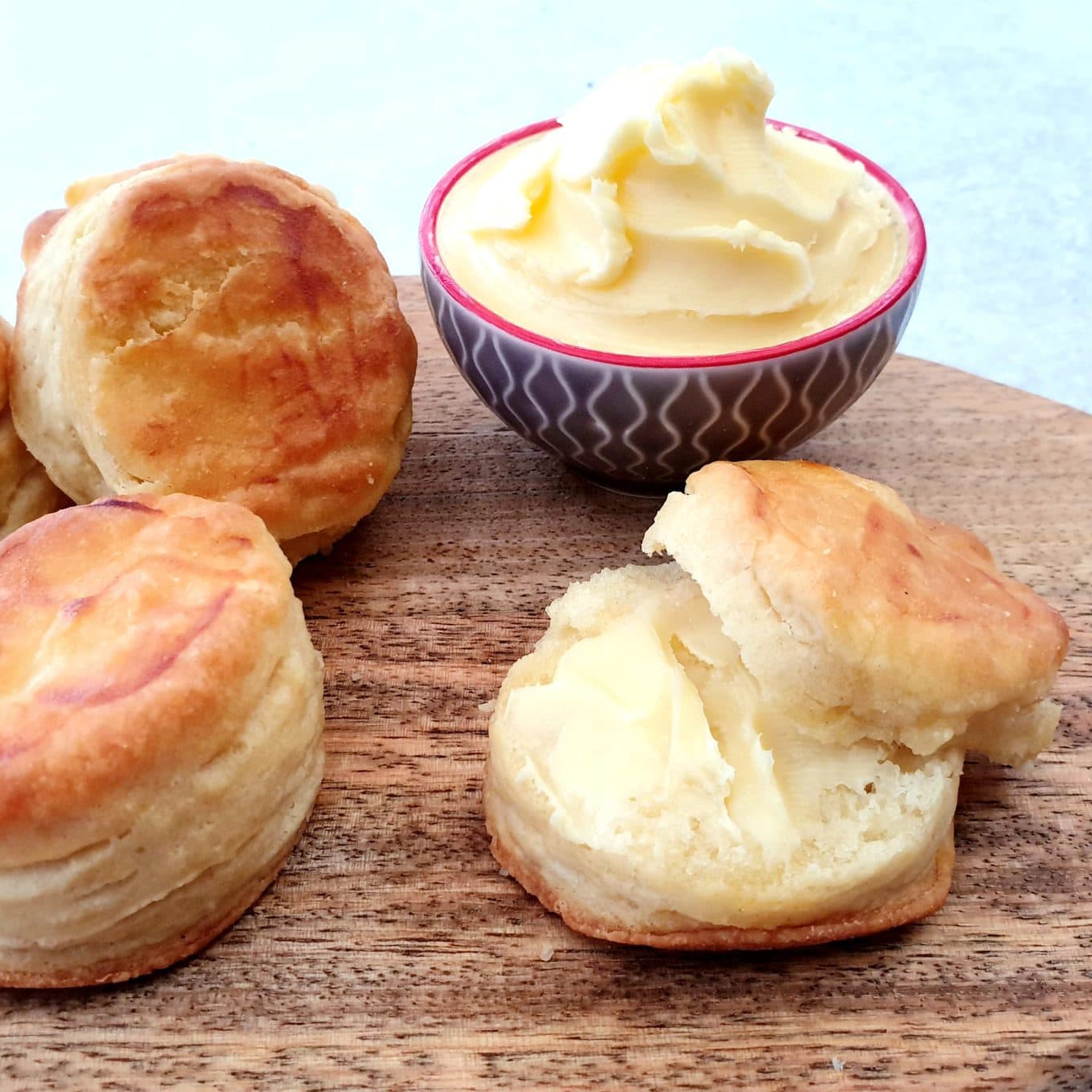 Breakfast Biscuits (Savoury American Scones) – Feast Glorious Feast