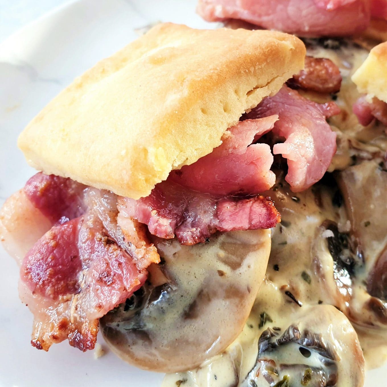 Breakfast Biscuits (Savoury American Scones) – Feast Glorious Feast