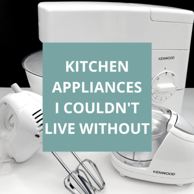 The 8 Kitchen Appliances I Couldn’t Live Without