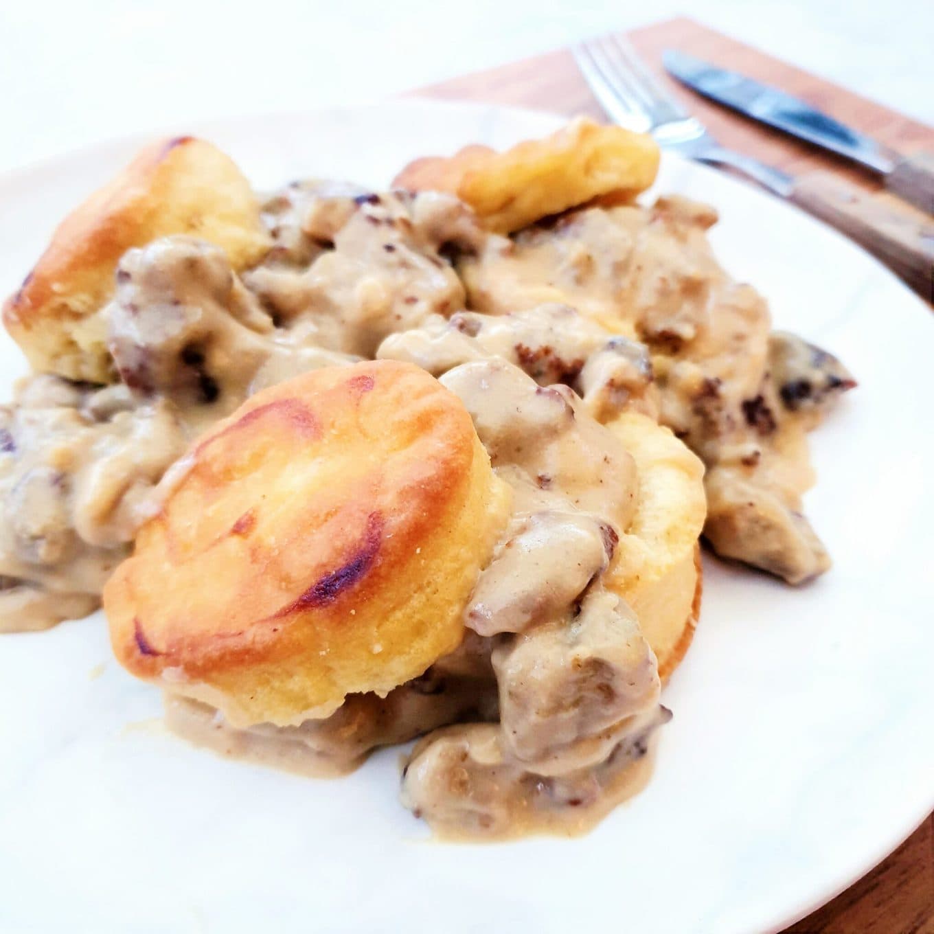 Breakfast Biscuits (Savoury American Scones) – Feast Glorious Feast