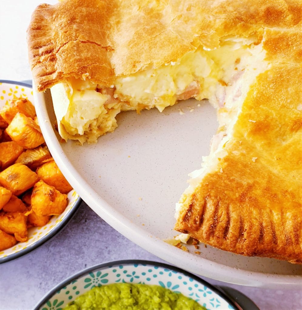 Puff Pastry Egg And Bacon Pie Feast Glorious Feast 8760