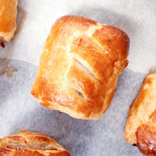 Classic British Sausage Rolls (Just Like Greggs)