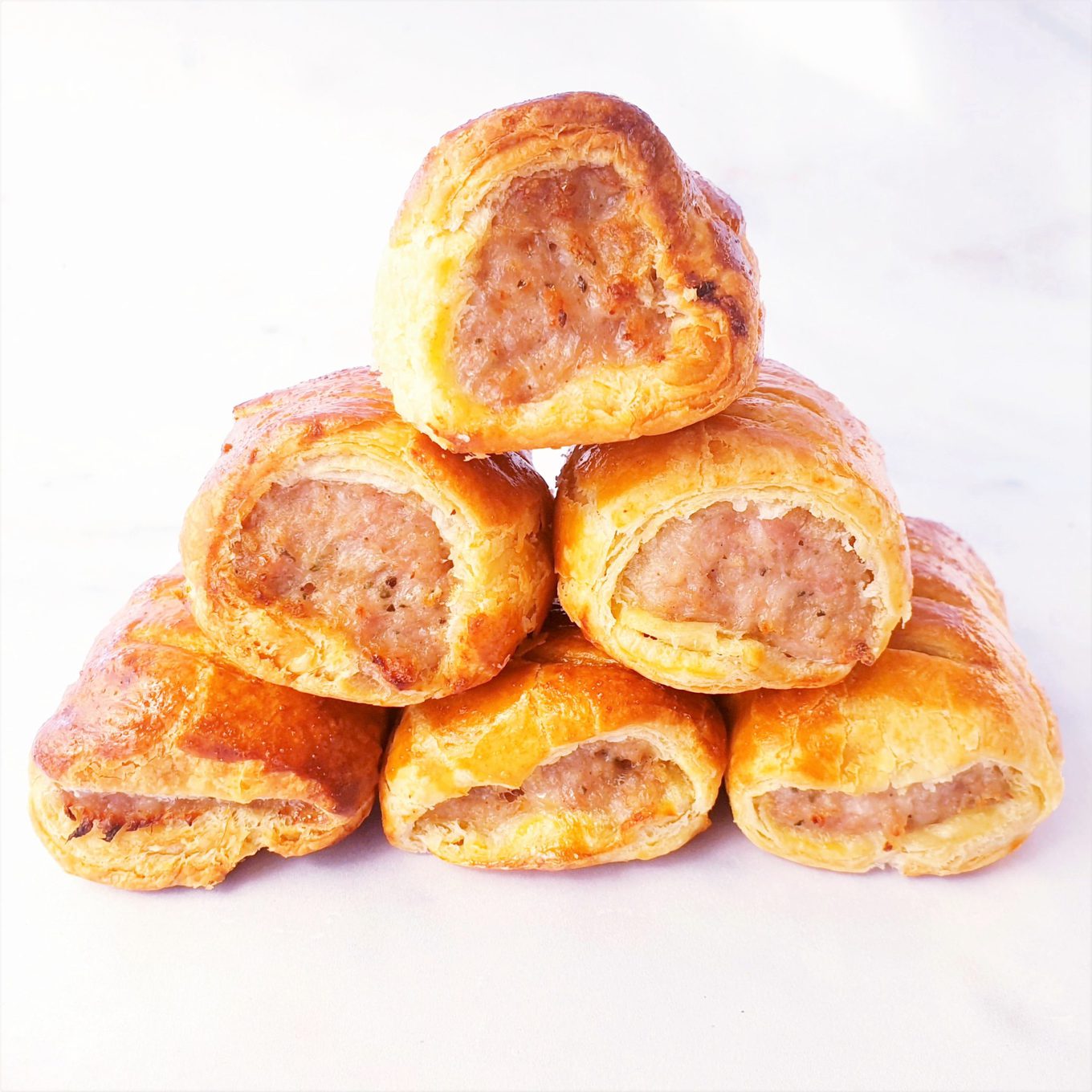 Puff Pastry Sausage Rolls (So Easy!) Feast Glorious Feast