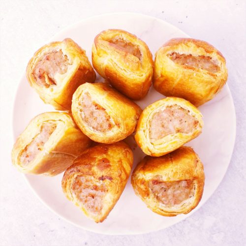 Puff Pastry Sausage Rolls So Easy Feast Glorious Feast