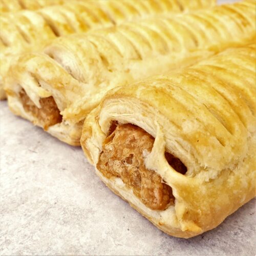 Vegan Sausage Rolls (Greggs Copycat) – Feast Glorious Feast