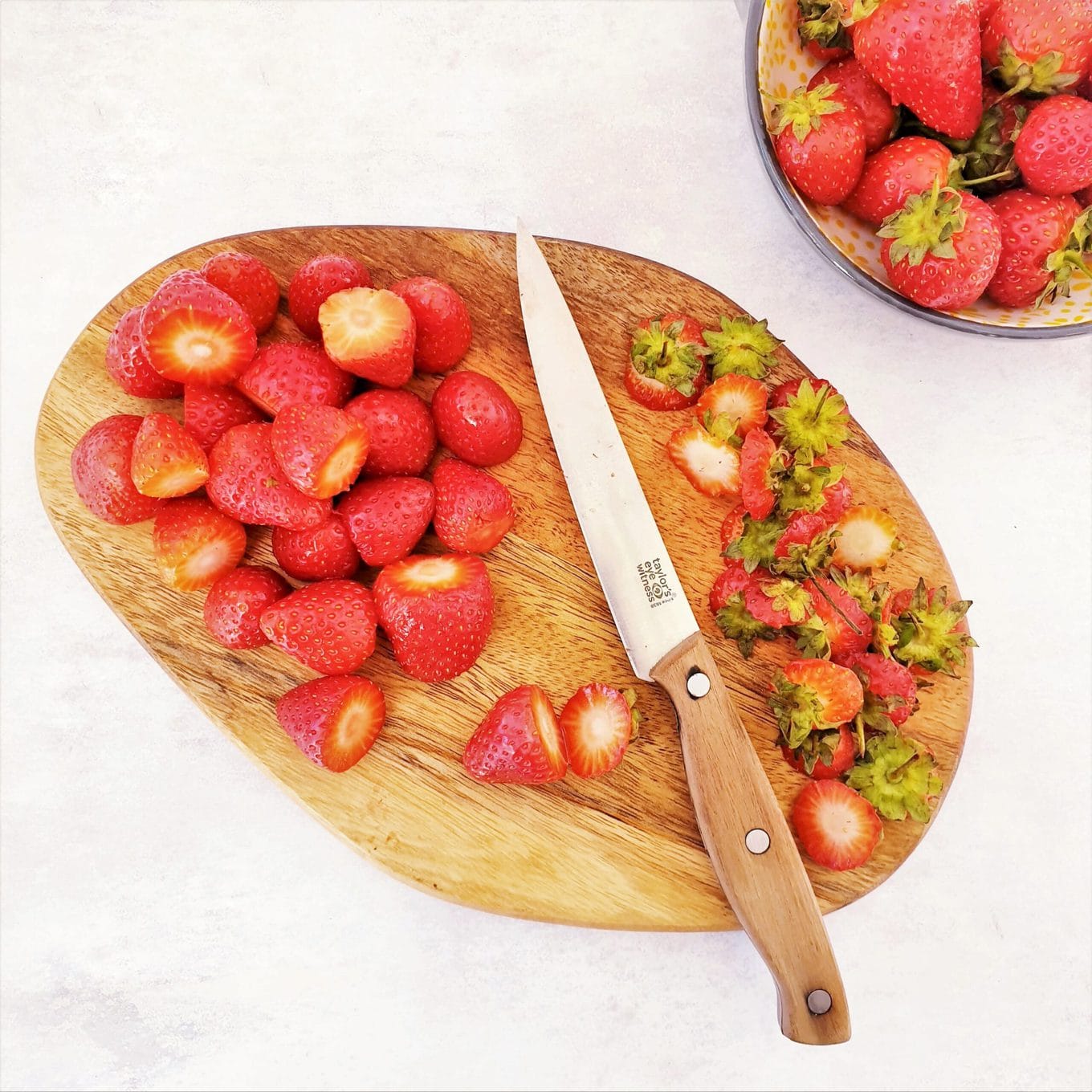 Seedless Strawberry Jam Small Batch Feast Glorious Feast