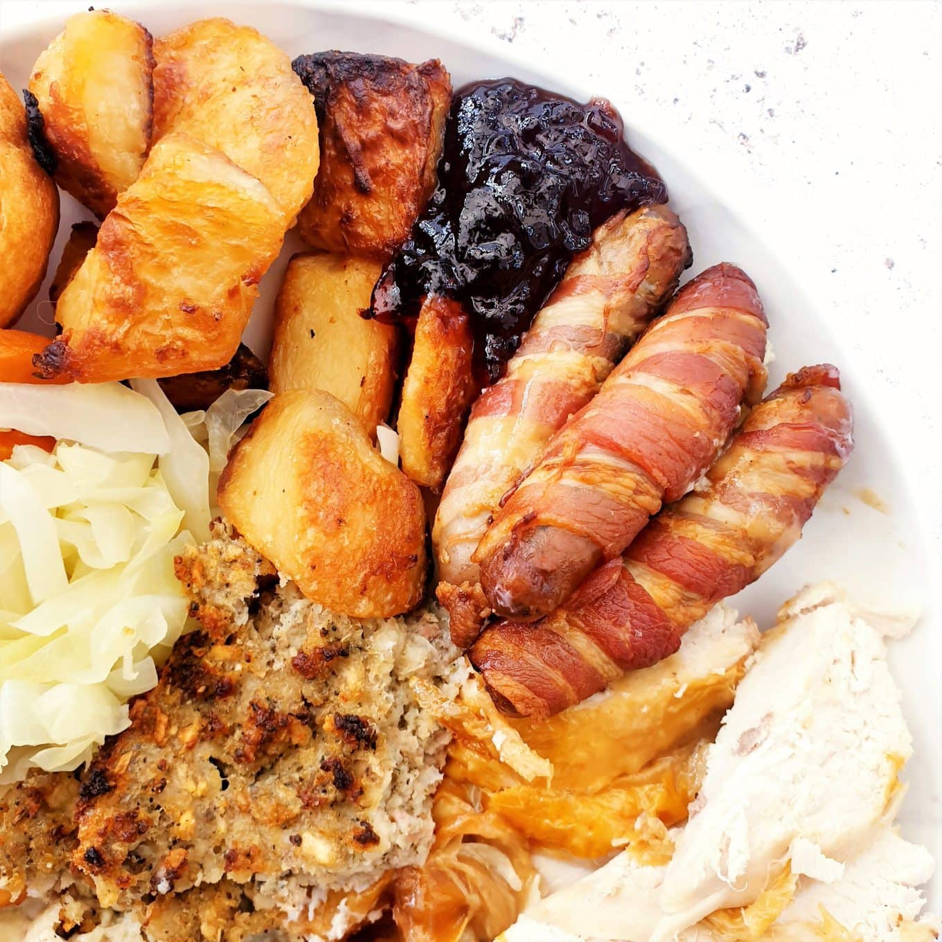 Pigs in Blankets (UK Bacon Wrapped Sausages) Feast Glorious Feast