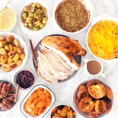 Christmas Feast: Roast Turkey Menu & Recipes