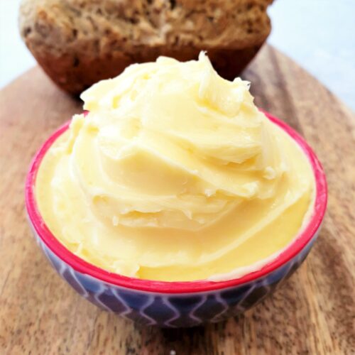 Homemade Butter 2  Just A Pinch Recipes