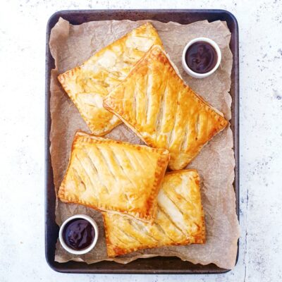Puff Pastry Steak Bakes