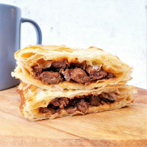 Puff Pastry Meat Pies - Spoonful of Si