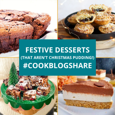 5 Festive Desserts That Aren’t Christmas Pudding!