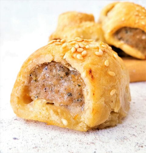 Tasty sausage deals rolls