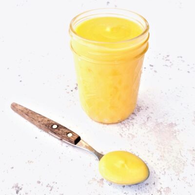 Quick & Easy Clementine Curd