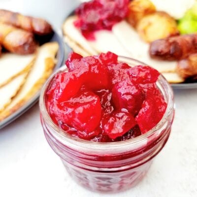 Homemade Whole Cranberry Sauce