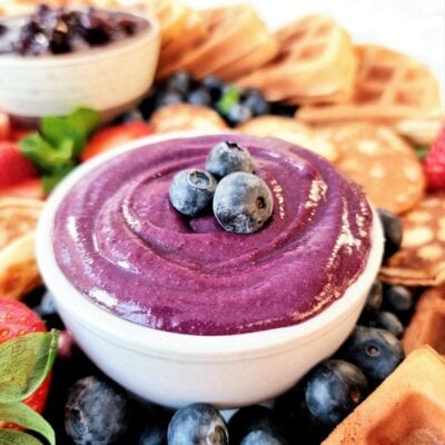 Quick & Easy Blueberry Curd