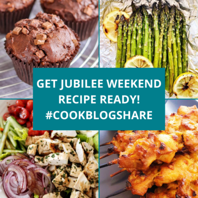 Get Jubilee Weekend Recipe Ready!