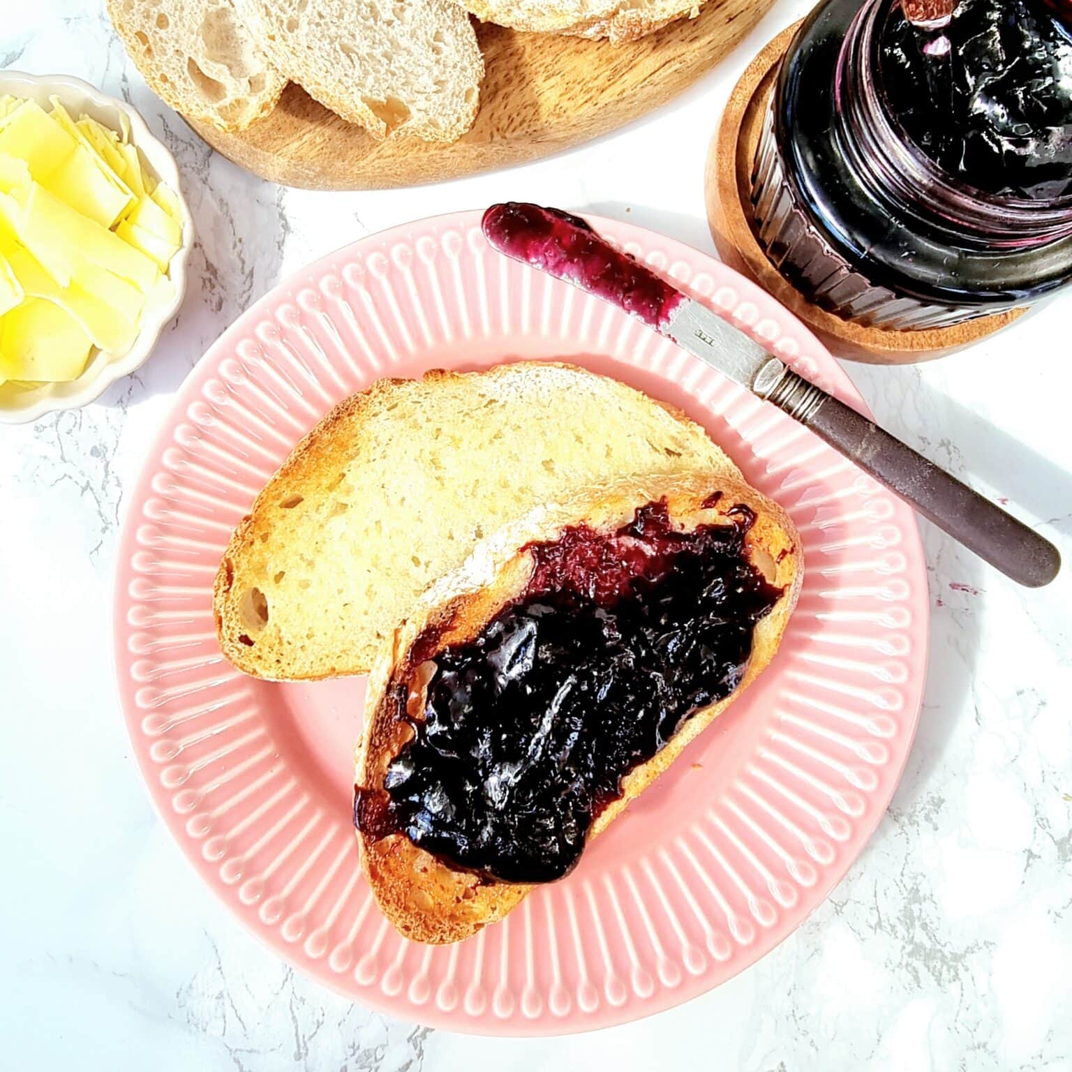 Seedless Blueberry Jam (Small Batch Recipe) – Feast Glorious Feast