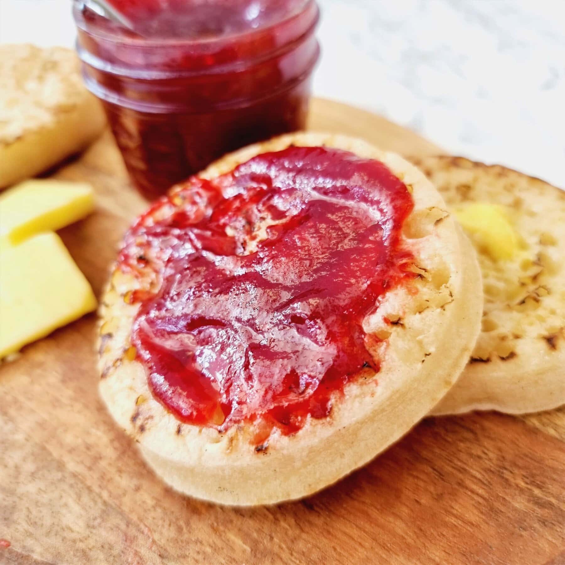 Seedless Raspberry Jam Biscuits Seedless Raspberry Jam (Small Batch Recipe) – Feast Glorious Feast