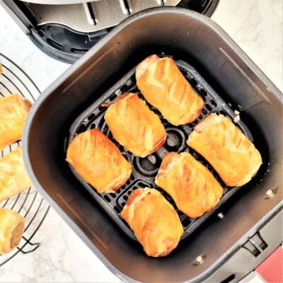 Air Fryer Sausage Rolls – Recipe & Tips