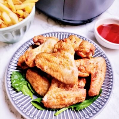 How to Air Fry Chicken Wings