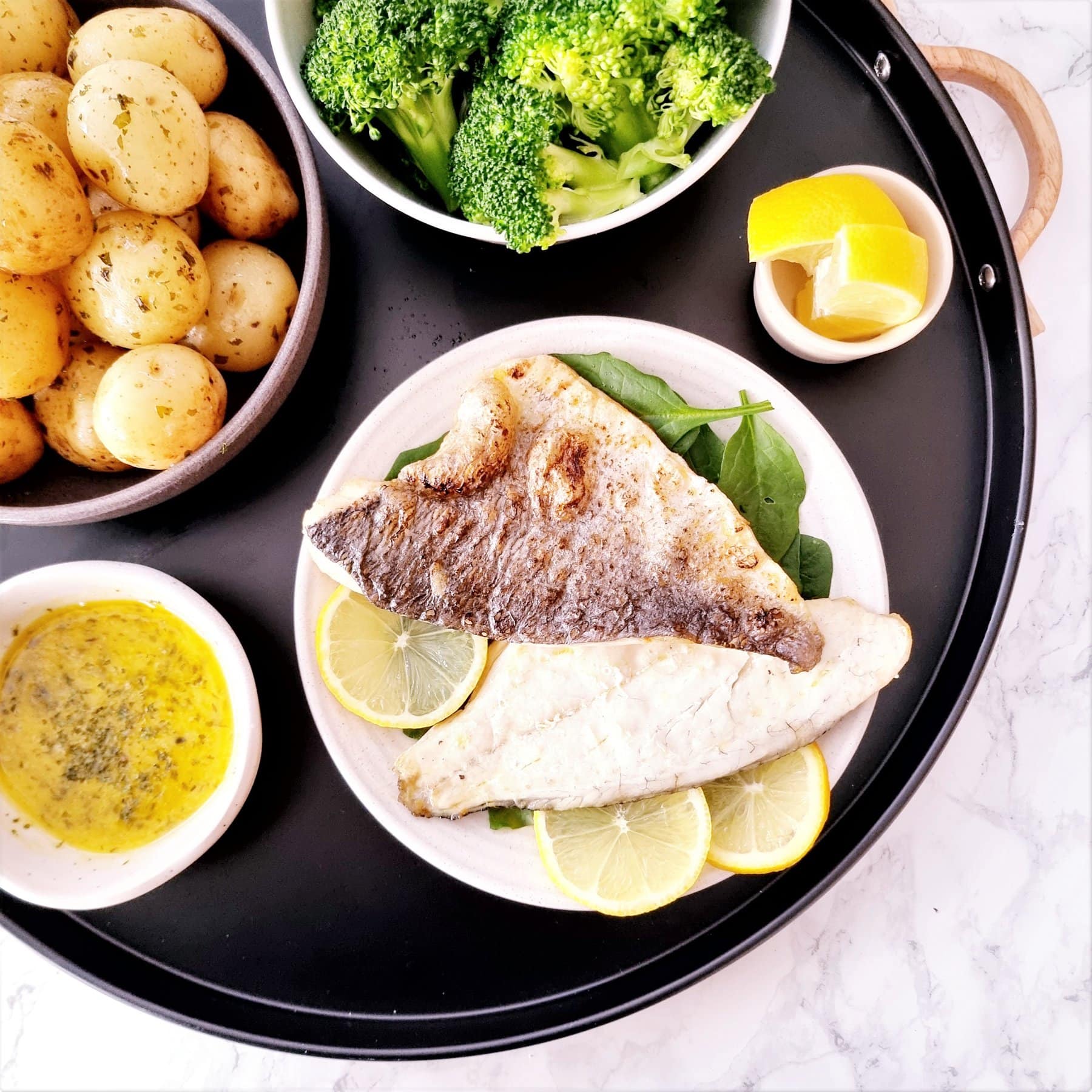 How to Air Fry Sea Bream Fillets – Feast Glorious Feast