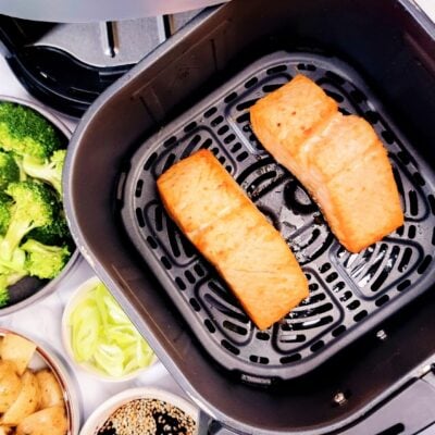 How to Air Fry Salmon Fillets (Fresh or Frozen)