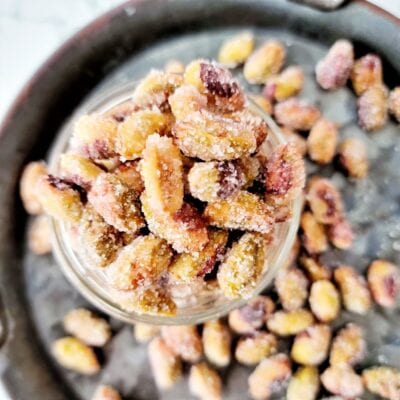 Easy Candied Pistachios