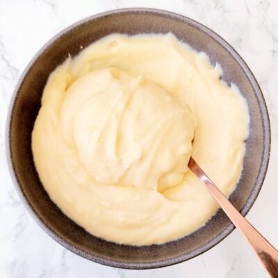 Easy Homemade Ginger Custard (Gluten Free)