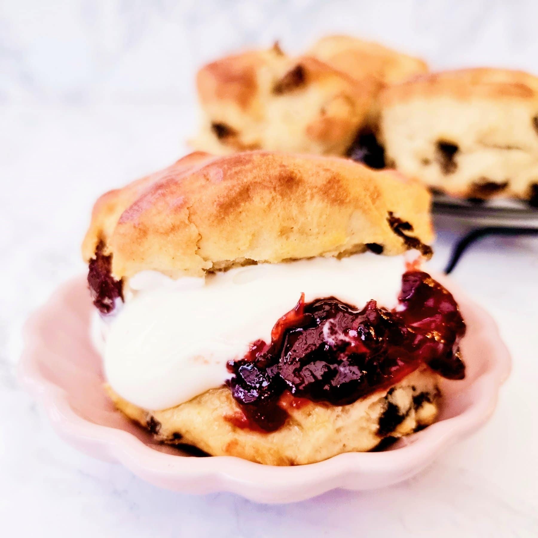 The Best Fruit Scones Recipe! – Feast Glorious Feast