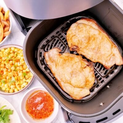 How to Air Fry Thin Pork Chops