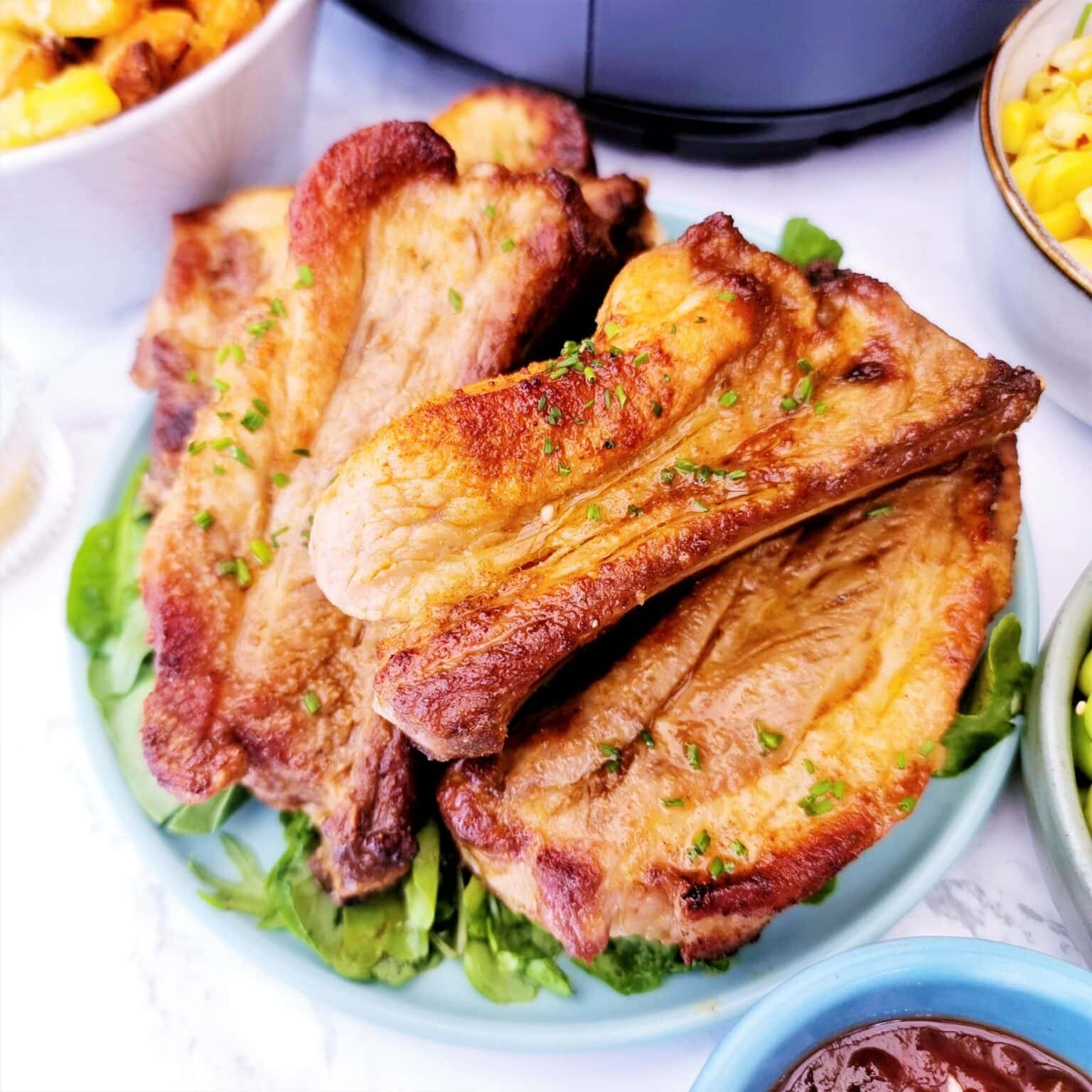 The Best Air Fried Pork Recipes Feast Glorious Feast