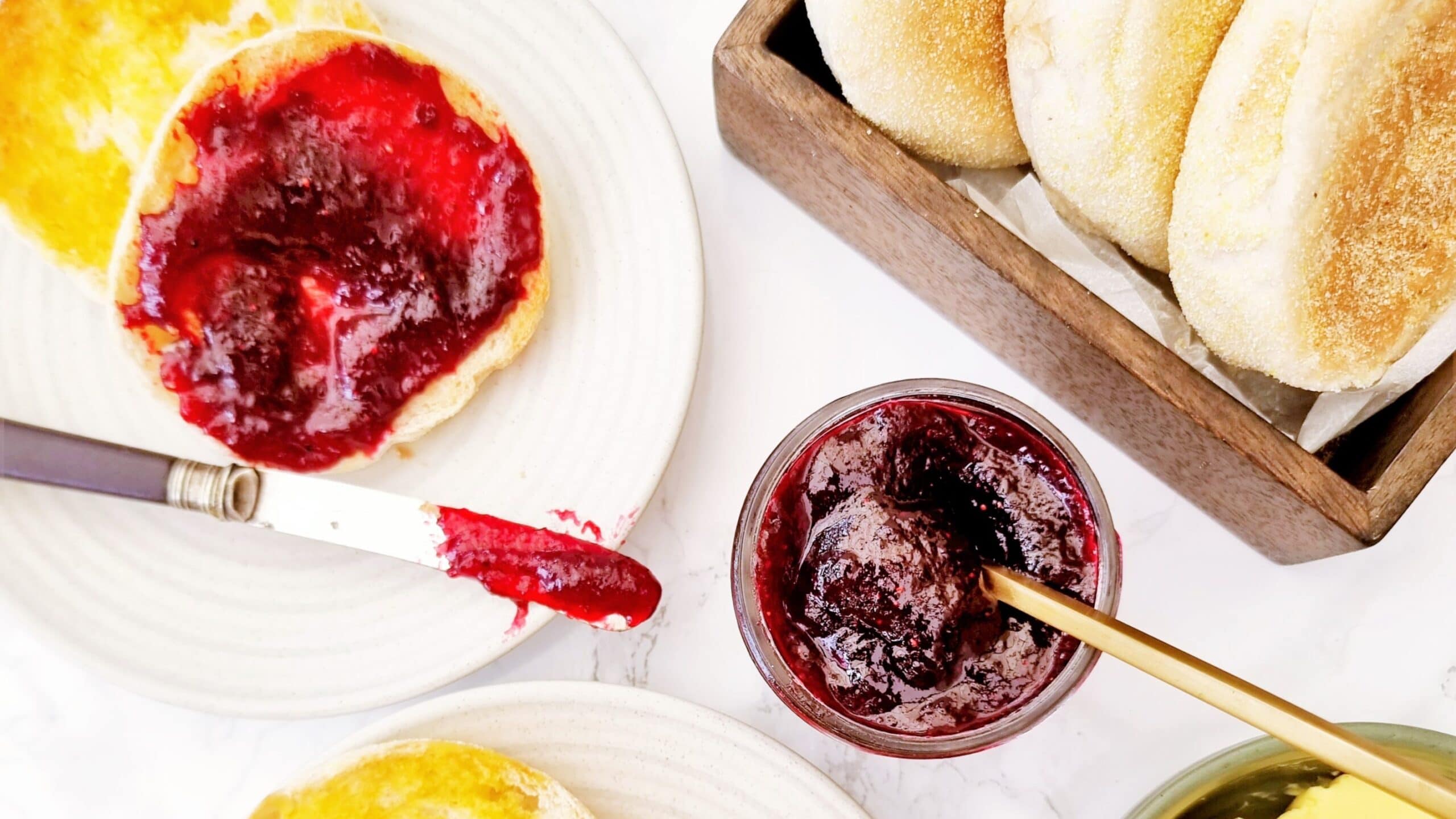 Seedless Mixed Berry Jam Small Batch Feast Glorious Feast   Mixed Berry Jam Facebook Scaled 