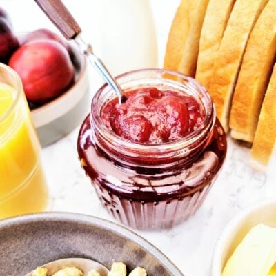 Smooth Plum Jam (Small Batch)