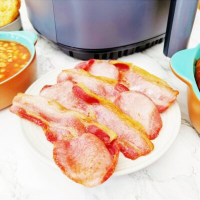 How to Air Fry Thick Cut Back Bacon
