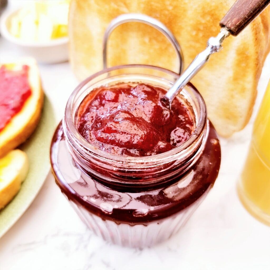 Seedless Raspberry Jam Small Batch