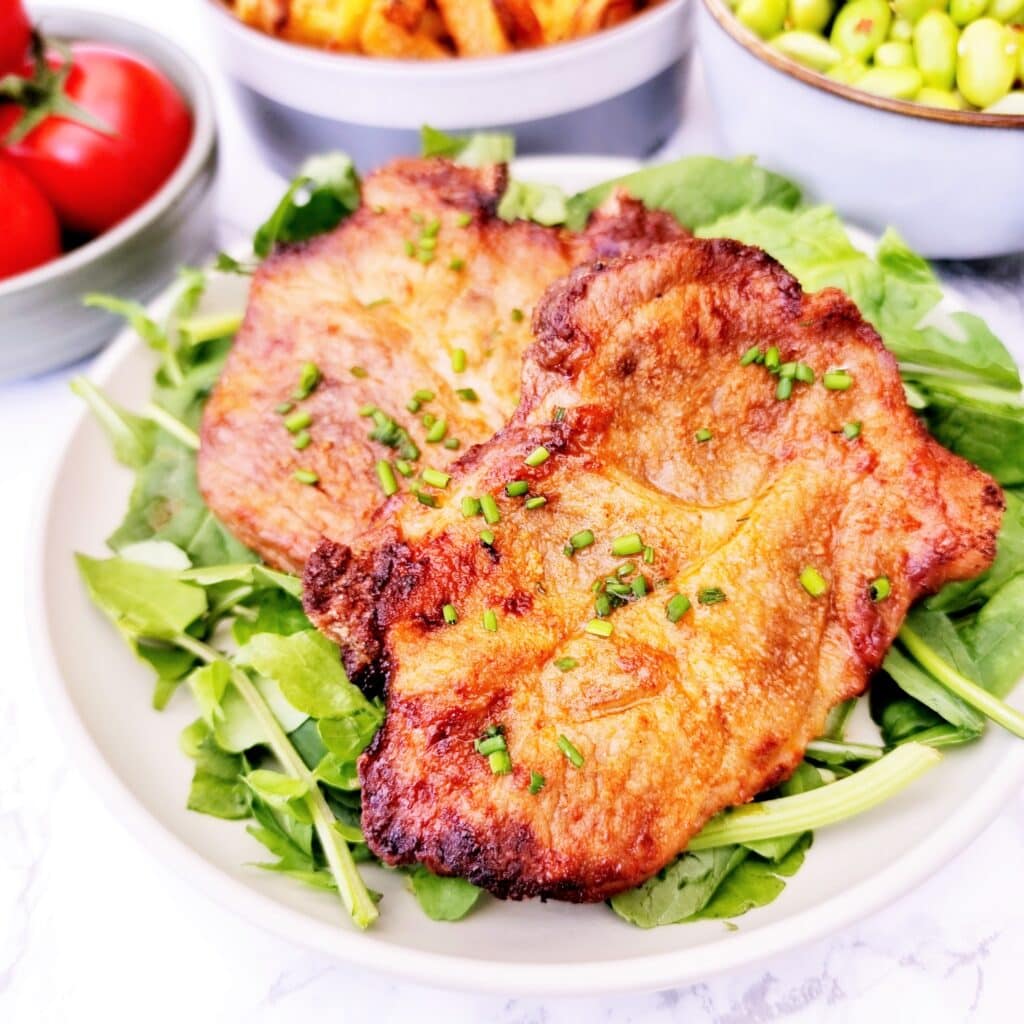 How to Air Fry Pork Shoulder Steaks Feast Glorious Feast