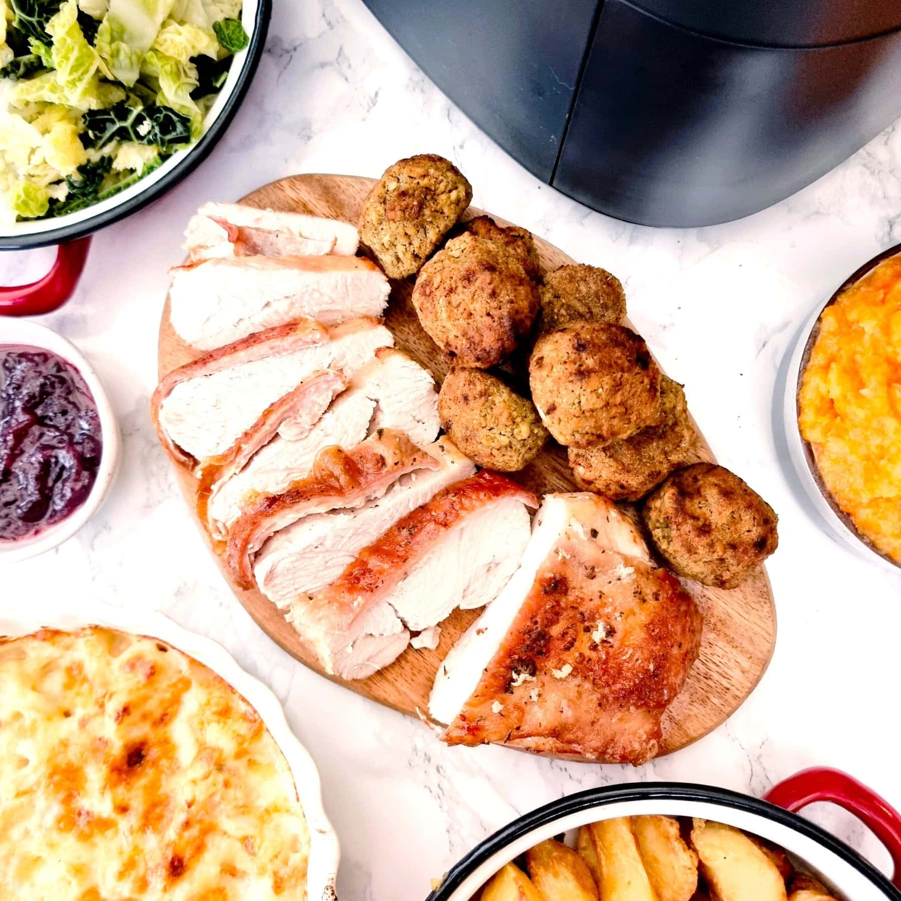 How to Air Fry a Turkey Breast Joint Feast Glorious Feast