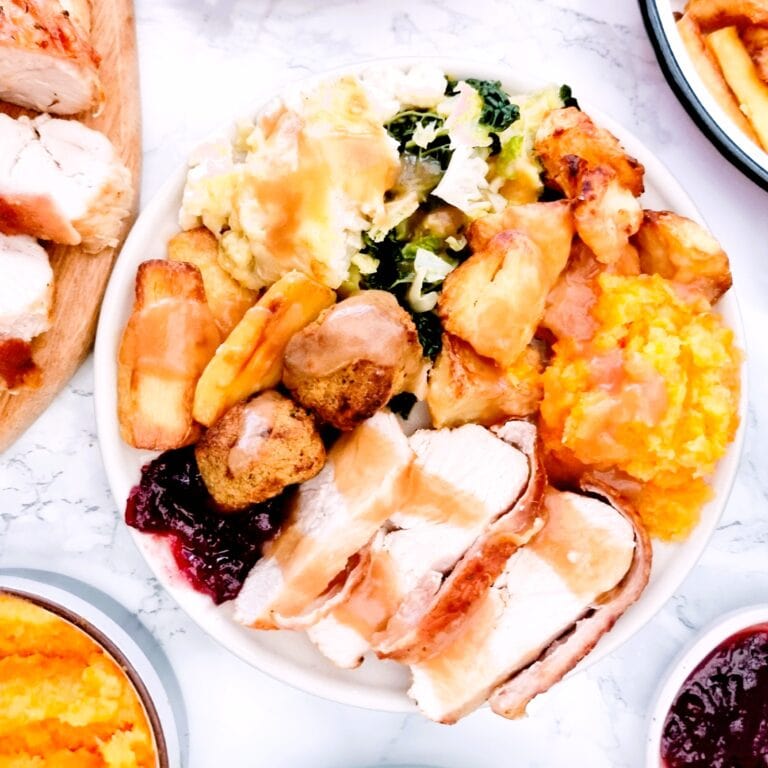 Air Fryer Paxo Stuffing Balls Feast